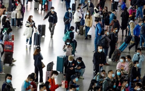 Warga Beijing Banyak yang Melanggar Aturan Pemerintah Soal Larangan Pulang Kampung saat Imlek