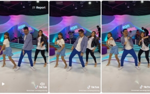 Populerkan Tren Transisi <i>Dance</i>
