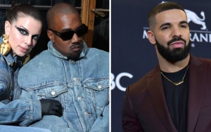 Julia Fox Pacar Kanye West Dikabarkan Sempat Punya Hubungan Spesial Dengan Drake