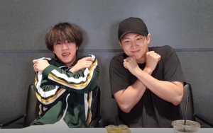 Jin dan RM BTS Kompak Ucapkan Selamat Imlek, Gaya Postingan Beda Banget