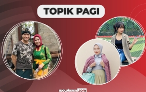 Venna Melinda-Ferry Irawan Pose Mesra di Kasur, Medina Zein Puji Sosok Fuji-Topik Pagi