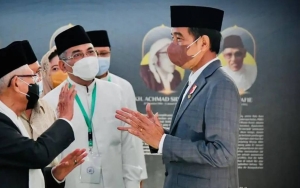 Presiden Joko Widodo Minta PBNU Bawa Pulang Sosok Ainun Najib ke Indonesia dari Singapura, Siapa?