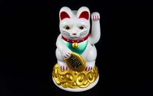 Disuruh Pakai Kostum Tradisional, Siswa di Singapura Ini Malah Cosplay Jadi Fortune Cat untuk Imlek