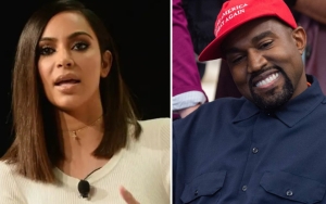 Kim Kardashian Respons Menohok Usai Kanye West Sebutnya Tak Becus Didik Putri Mereka 