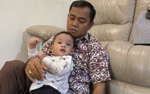 Nyesek, H. Faisal Pertama Kali Bawa Gala ke Makam Vanessa Angel Sebelum Dipindahkan Doddy Sudrajat