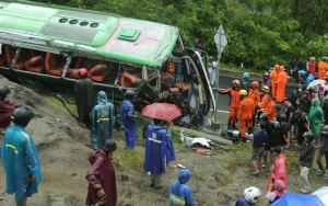 Kisah Pilu Mulyadi: 7 Anggota Keluarganya Tewas di Kecelakaan Maut Bus Pariwisata di Bantul