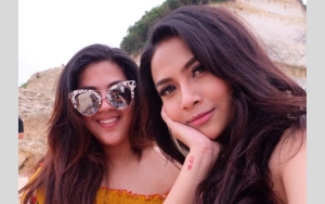 Sepupu Vanessa Angel Kini Bestie Puput, Momen Akur Gulung Kebab Bareng Bibi-Fuji Terkuak