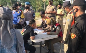  700 Pelanggar Prokes di Surabaya Tak Dapat Sanksi, Ada yang Positif COVID-19