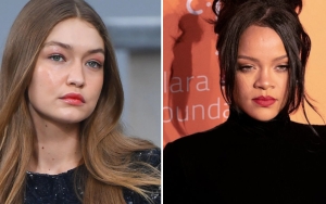 Gigi Hadid Minta Maaf Usai Buat Fans Berpikir Rihanna Mengandung Bayi Kembar
