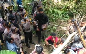 Polisi Disebut Tangkap 40 Orang di Desa Wadas, LBH Yogyakarta Sebut Ada Anak di bawah Umur