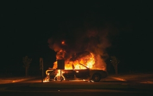 Identitas Wanita yang Tewas Dalam Sedan Terbakar Bersama Anak Gubernur Kaltara Terungkap