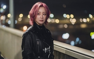 Kim Hee Sun Perankan Malaikat Maut Dengan Rambut Pink, 8 Potret Ini Tak Kalah Bikin Takjub