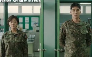 Ahn Bo Hyun dan Jo Bo Ah Siap Hukum Kriminal di Teaser 'Military Prosecutor Doberman'