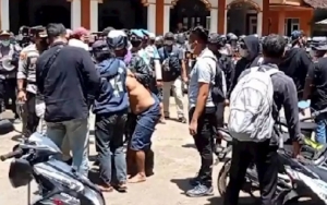  Didemo Massa dan Dituntut Tarik Aparat Dari Desa Wadas, Ini Jawaban Polres Purworejo