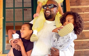 Kanye West Nikmati Super Bowl 2022 Bareng Anak Di Tengah Konflik Dengan Kim Kardashian