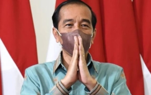 Presiden Jokowi Resmi Lepas Ekspor Perdana Mobil ke Australia, Puji Kualitas SDM Indonesia