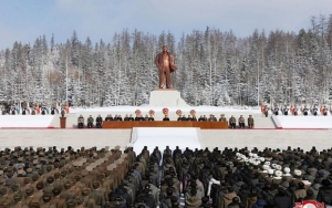 Sangat Jarang, Korea Utara Rayakan Hari Lahir Mendiang Ayah Kim Jong Un Tanpa Acara Militer