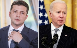 Presiden Ukraina Akui Tak Ada Tanda Rusia Tarik Pasukan Usai Joe Biden Sebut Serangan Masih Mungkin