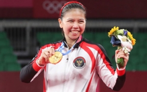 Selamat! Greysia Polii Dipercaya Jadi Ketua Komisi Atlet BWF Periode 2022-2025