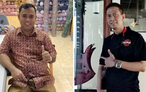 Haji Faisal Makan Pizza Bareng dengan Wartawan Bak Bestie, Doddy Sudrajat Kena Sentil