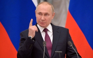 Vladimir Putin Akui Wilayah Pemberontak Ukraina, Perintahkan Pasukan untuk Misi Perdamaian