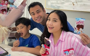 Beres Isoman, Momen Raffi Ahmad Diam-diam Kejutkan Nagita Slavina dan Rafathar Bikin Terharu