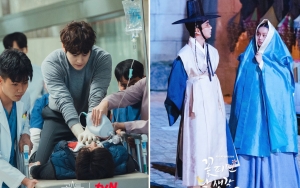 Tamat Bareng, Begini Rating Episode Terakhir 'Ghost Doctor' dan 'Moonshine'