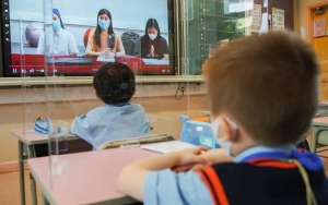 Orangtua di Hong Kong Khawatir Pembelajaran Online Berkepanjangan 'Menghancurkan' Anak-Anak 