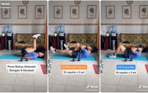 Cari Referensi Gerakan <i>Bodyweight Training</i>