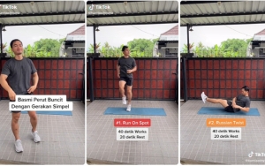 Mulai Melatih Otot Bagian Bawah Perut