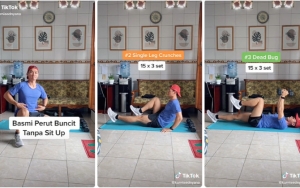 Lakukan Aneka Variasi <i>Plank</i>