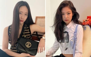 Tetap Bestie meski Mantan Sama, Kystal Diduga Pamer Kado Kiriman Jennie BLACKPINK