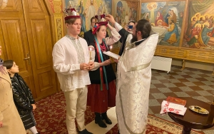 Pasangan Ukraina Curhat Pengalaman Nikah di Tengah Invasi Rusia: Situasi Sulit, Kami Bisa Saja Mati