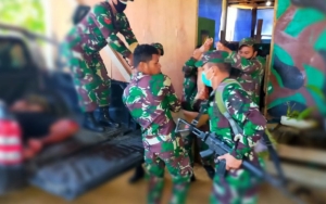 Polisi Umumkan 11 Anggota KKB Jadi DPO Terkait Serangan ke Anggota TNI di Maybarat