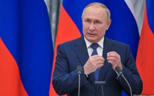 Profil Lengkap Presiden Rusia Vladimir Putin, Ahli Bela Diri Hingga Pernah Jadi Agen KGB