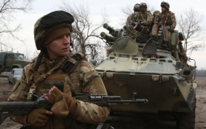 Suara Ledakan Invasi Rusia Terdengar di Wilayah Ibu Kota Ukraina Jelang Pertemuan Negara Barat