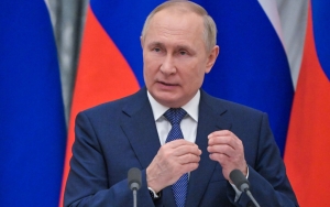 Putin Siapkan Pasukan Nuklir Rusia Untuk Waspada, Imbas Sanksi Dari NATO?