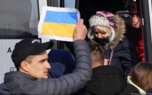 Miris Kondisi Warga Ukraina di Perbatasan Polandia, Pengungsi Afghanistan Kembali Alami Mimpi Buruk