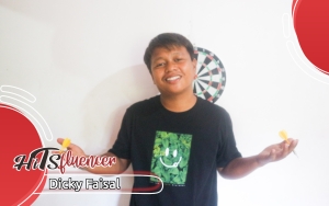 HITSfluencer : Dicky Faisal, Kreator Penakluk Beragam Taktik Trick Shot Unik
