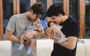 Baby Ameena Putri Atta Halilintar Disamperin Baby Leslar, Penampilan Lesty Kejora Malah Bikin Salfok