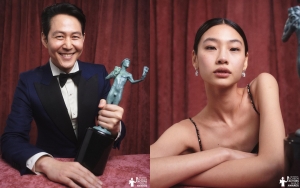 Rakyat Korea Rayakan Kemenangan Lee Jung Jae-Jung Ho Yeon dan Cast 'Squid Game' di SAG Awards