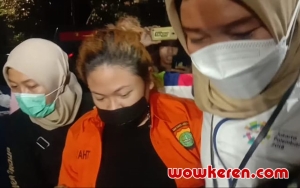 Olivia Nathania Putri Nia Daniati Segera Pindah ke Rutan Pondok Bambu Setelah Sembuh COVID-19