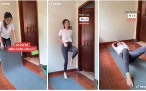 Tingkatkan Intensitas Olahraga dan Ditambah Abs <i>Workout</i>