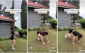 Variasikan Dengan Gerakan <i>Full Body Workout</i>