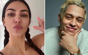 Kim Kardashian Kasihani Pete Davidson Sang Pacar, Sebut Tak Pantas Terima Perlakuan Buruk Kanye West
