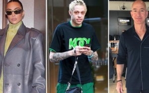 Kim Kardashian dan Pete Davidson Temui Jeff Bezos, Berencana Terbang Ke Luar Angkasa Bareng?