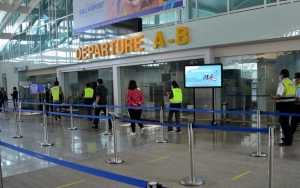 Bandara Ngurah Rai Bali Kembali Beroperasi Usai Libur Nyepi, Maskapai Batik Air Mendarat Pertama