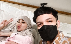 Atta Halilintar Ajarkan Anak Tutup Aurat Sejak Bayi, Aurel Hermansyah Bagikan Keluh Kesah