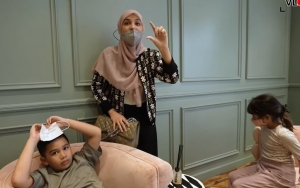 Anak-anak Shireen Sungkar Terjebak di Lift Hampir Satu Jam, Sampai Pipis di Botol!