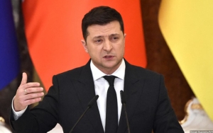  NATO Tolak Zona Larangan Terbang dari Ukraina, Presiden Zelenskyy Sampaikan Kritik Emosional